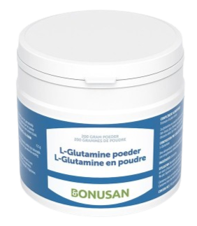 Bonusan L-glutamine poeder 200gr
