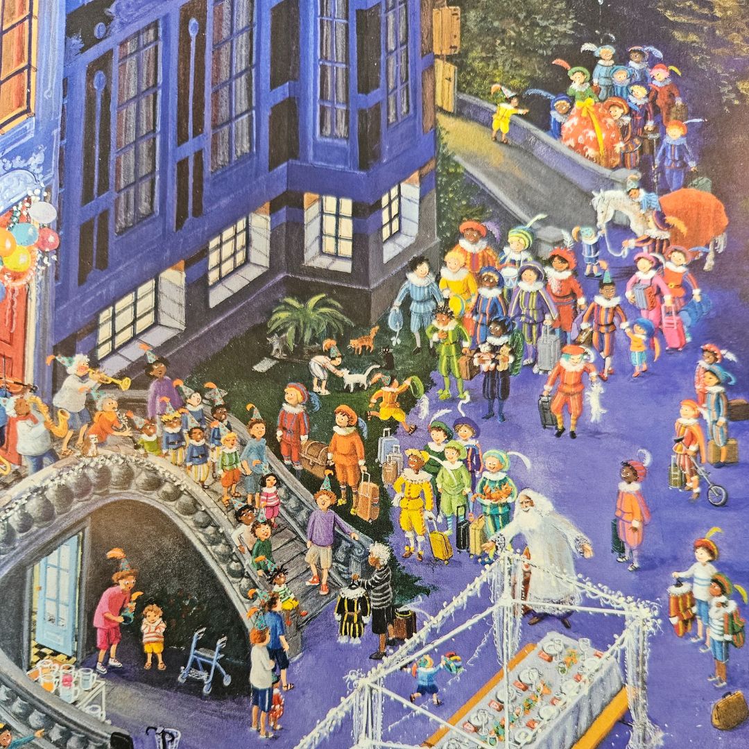 Uitgeverij dematons sinterklaas