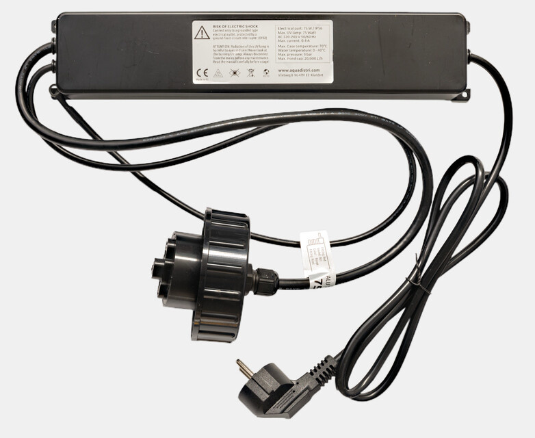 tech uv trafo t5 75w- vanaf 2019