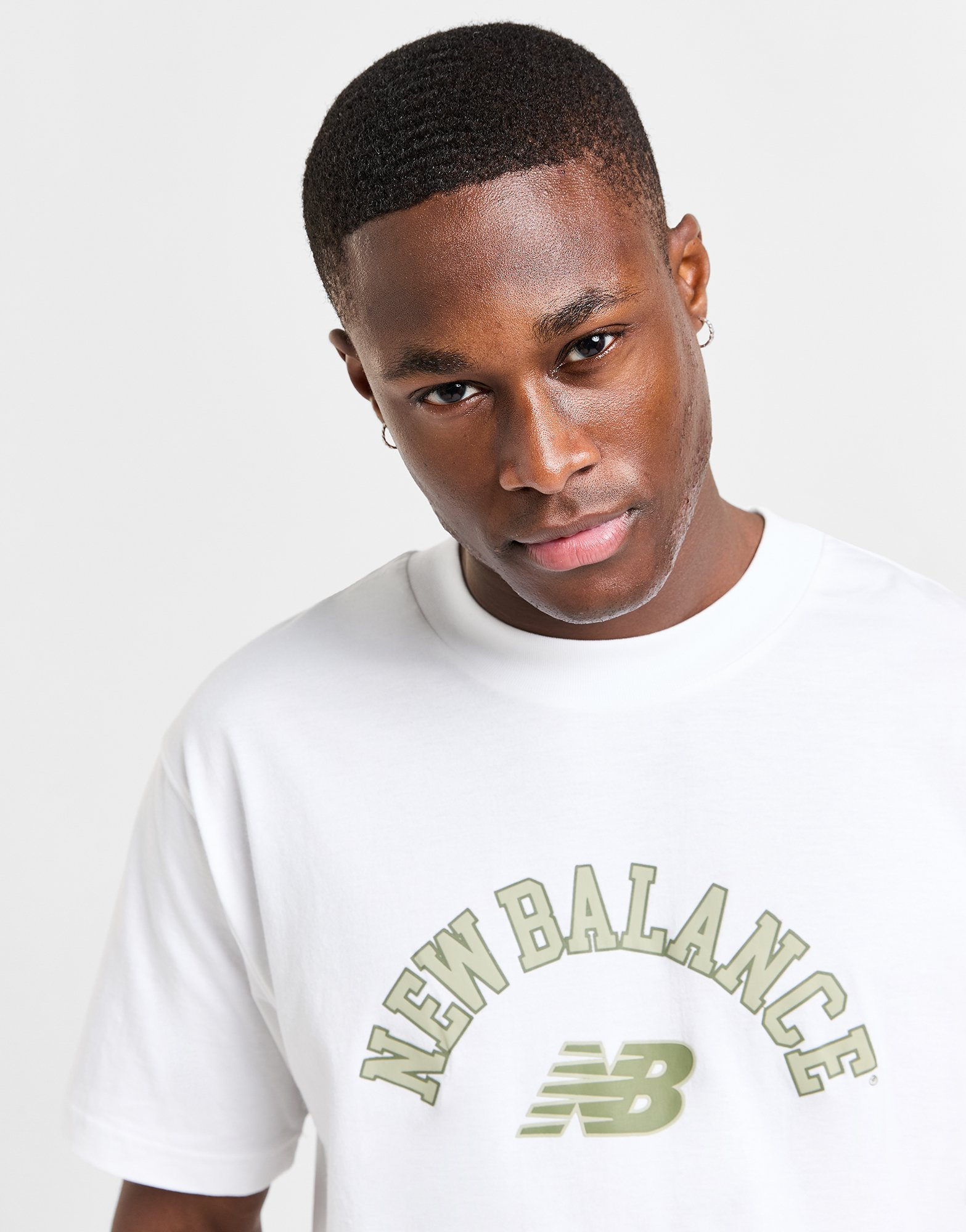 New Balance T-shirt Logo Homme