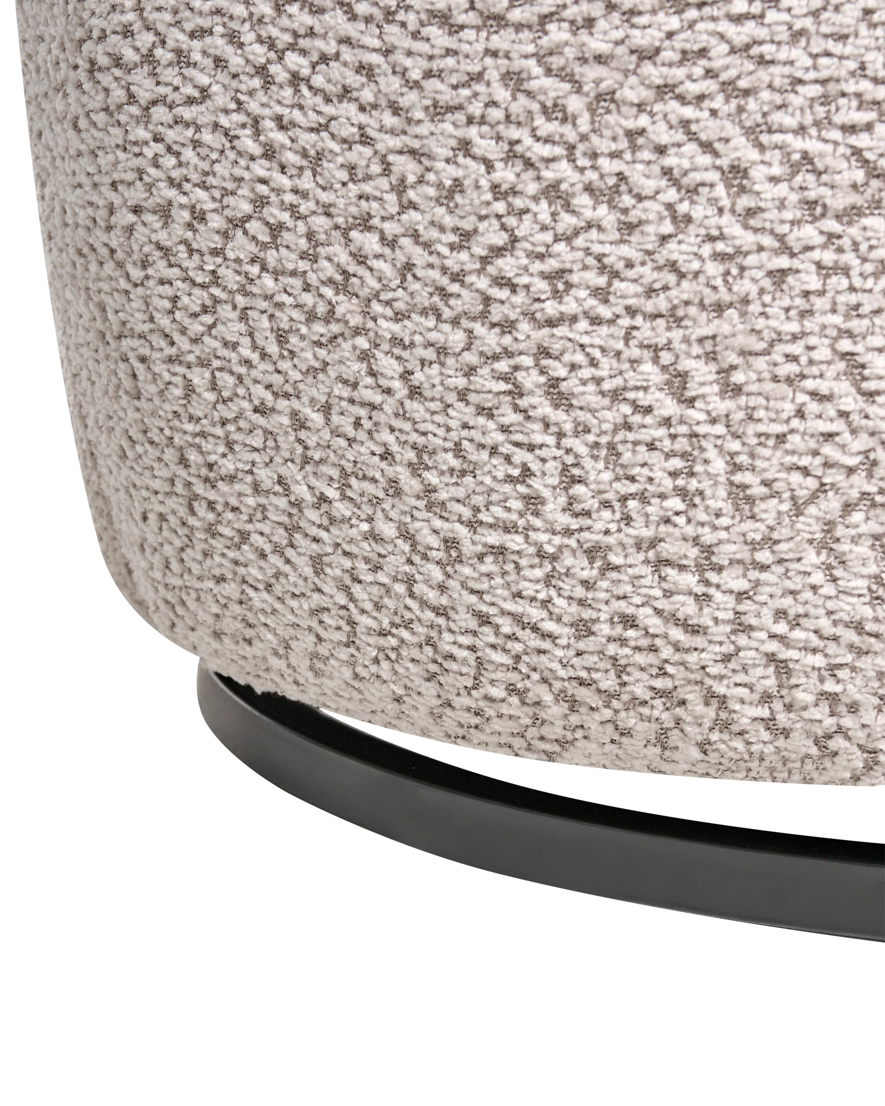 Draaifauteuil KUOLPA Chenille Beige