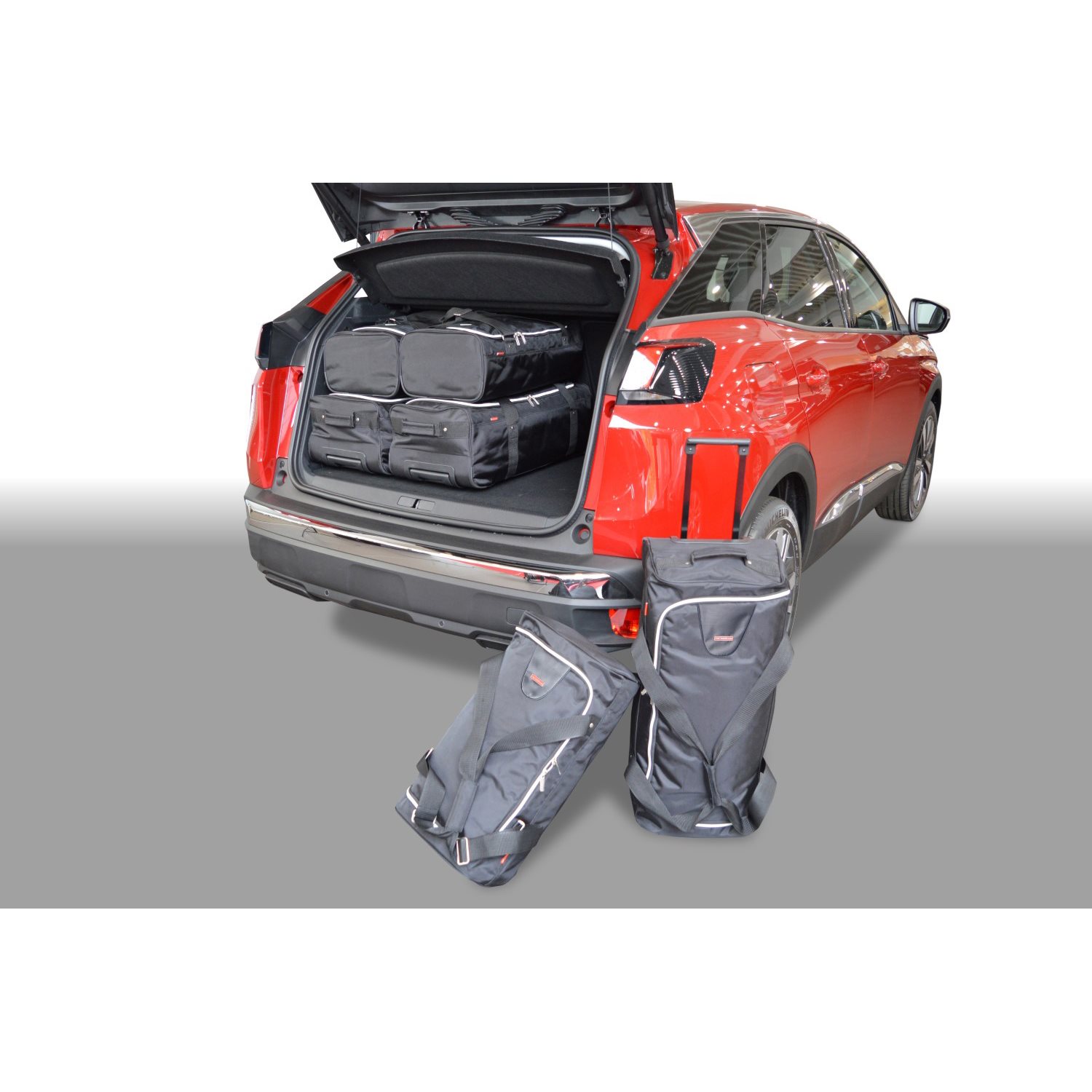 Car-Bags Peugeot 3008 II 2016-heden Laadvloer Hoog
