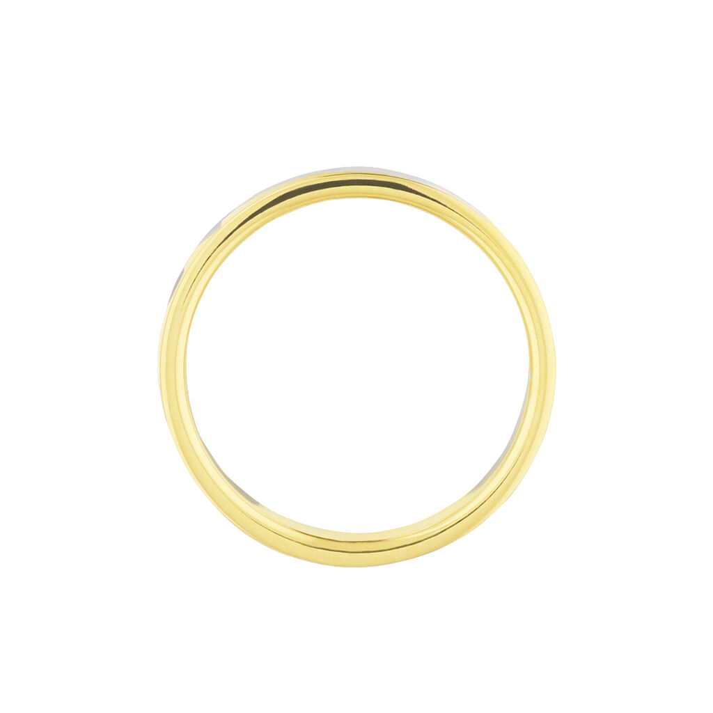Alliance Ilki Ruban Or Bicolore