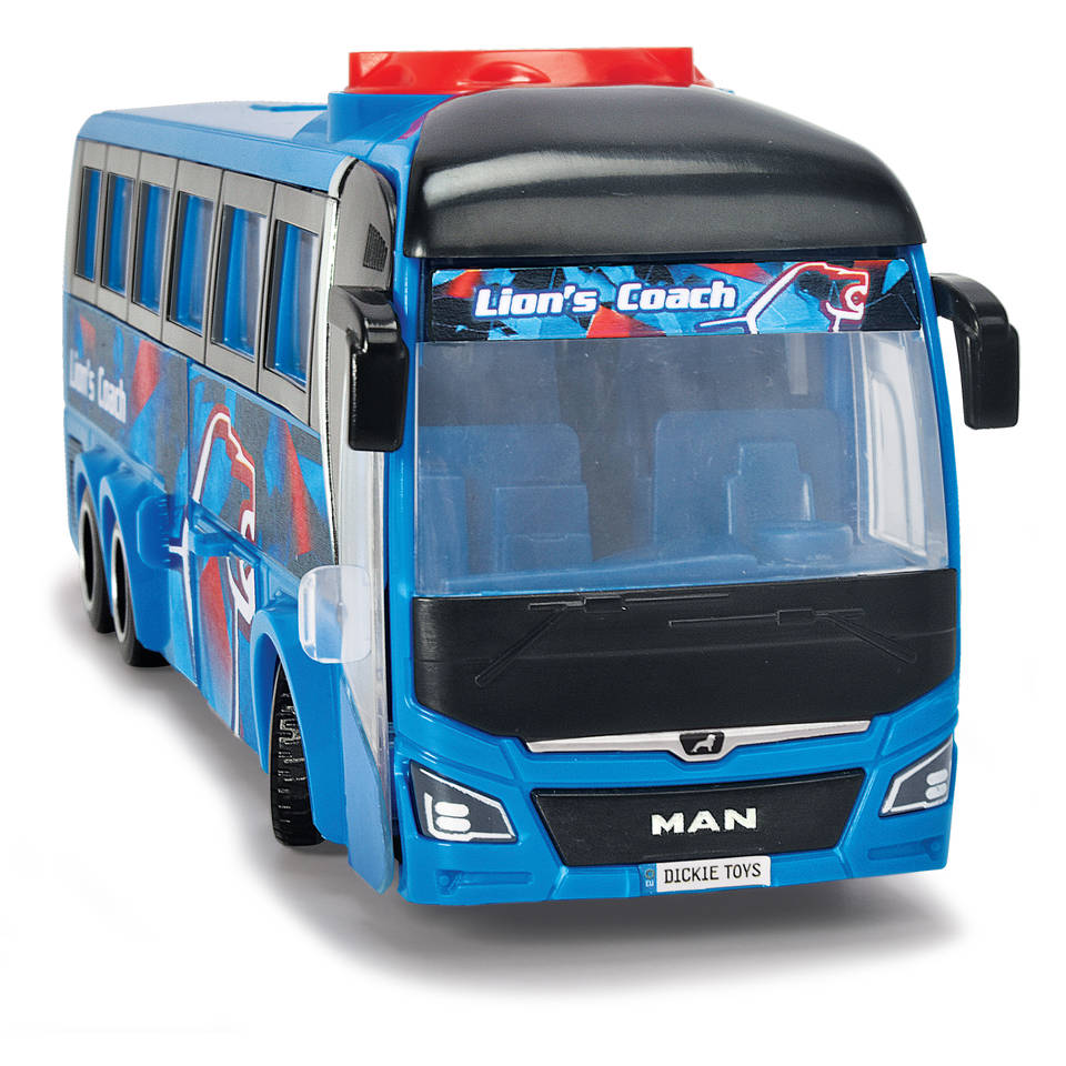 Dickie Toys Man Lion's Coach FlixBus - 27 cm