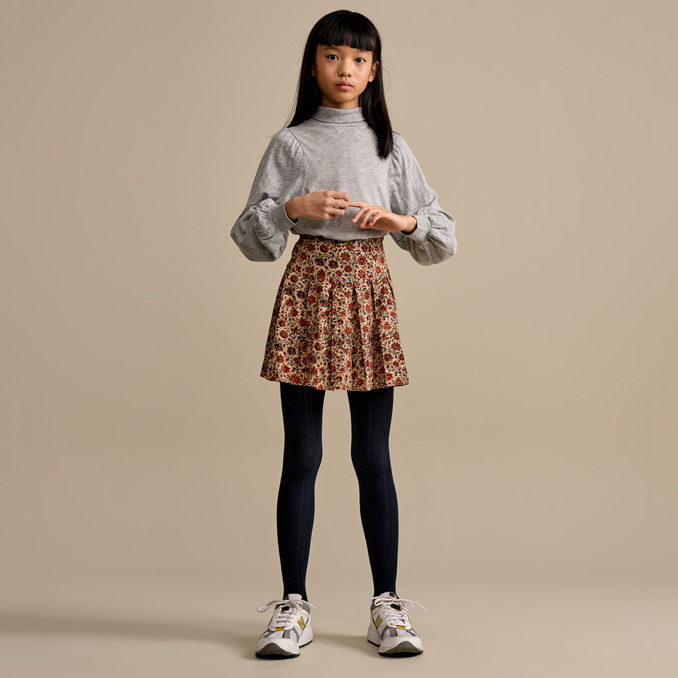 Bellerose T-Shirt Mazo gris clair
