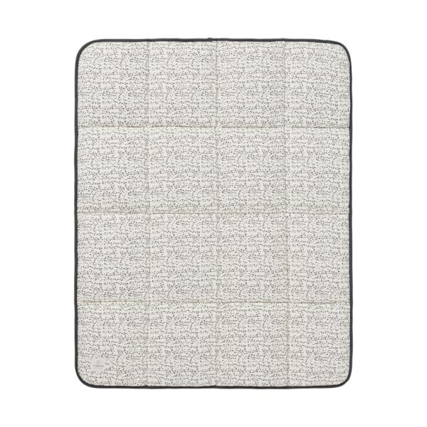 Noppies Fancy Dot Boxkleed Forged Iron 75 x 95 cm