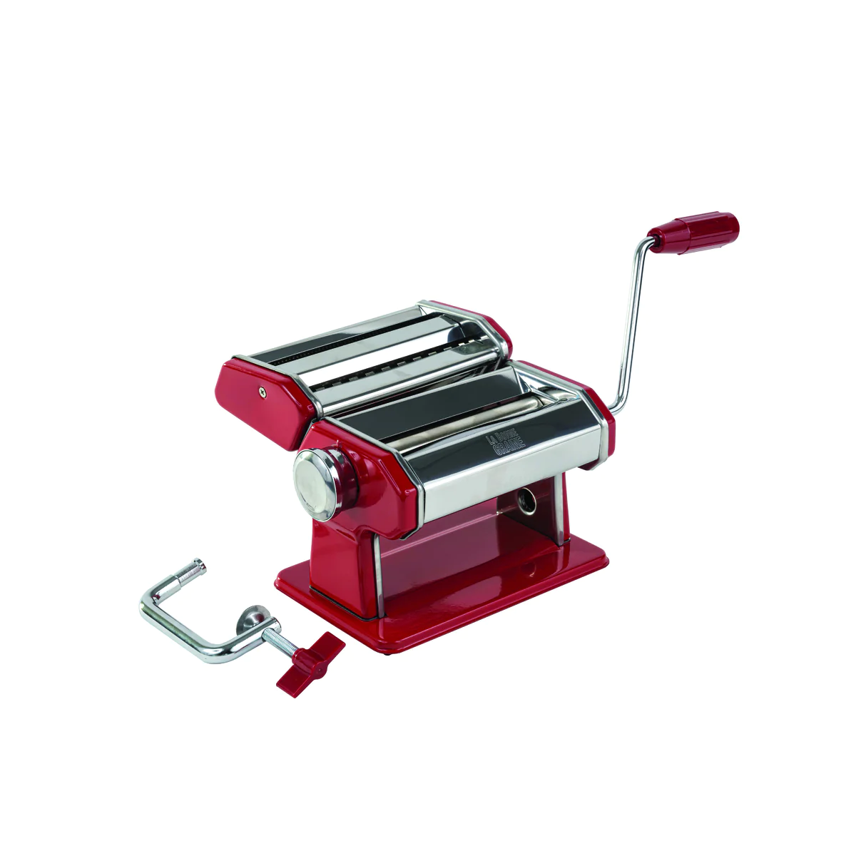 Machine à pâtes - Retour d'Italie - rouge La Bonne Graine