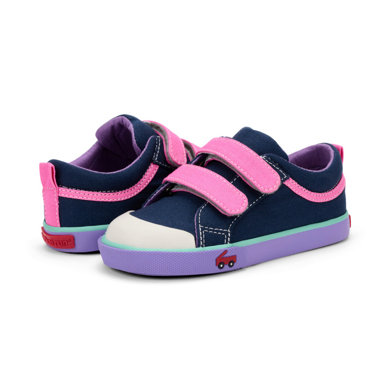 See Kai Run See Kai Run SKR Robyne Navy Hot Pink