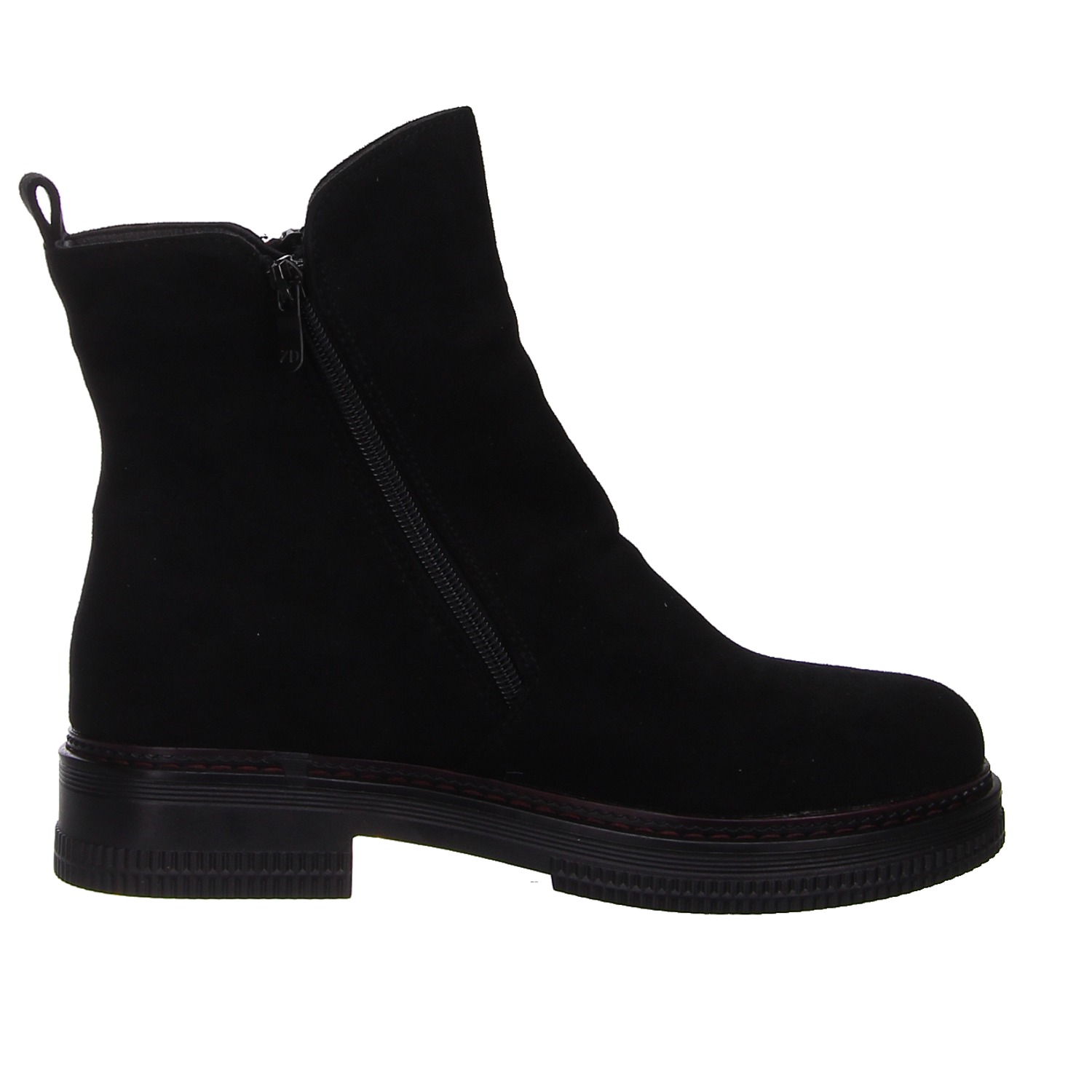 Becker Stiefeletten schwarz schwarz