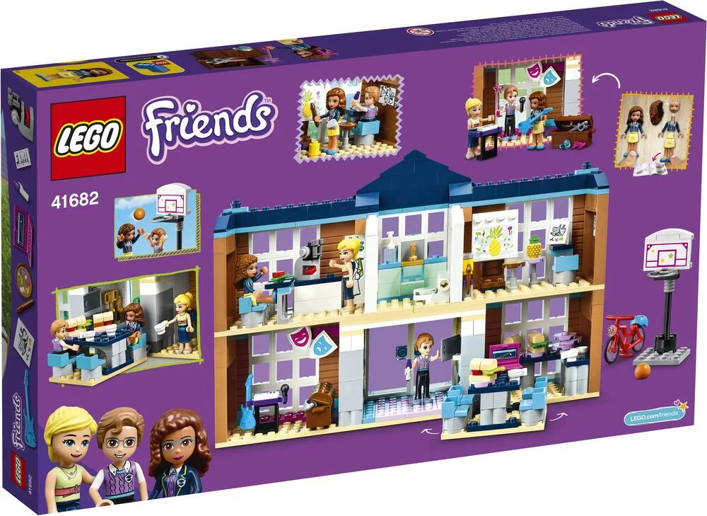 LEGO FRIENDS 41682 - L'ECOLE DE HEARTLAKE CITY