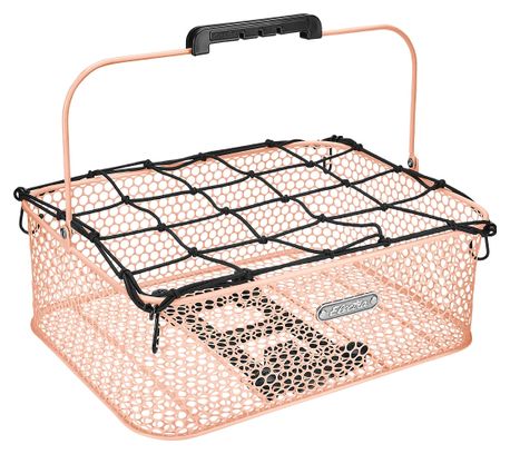 Panier Arrière Electra Rose Nid D'Abeille