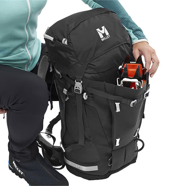 Sac à dos alpinisme MILLET PEUTEREY INTEGRALE 35+10 W SAPHIR