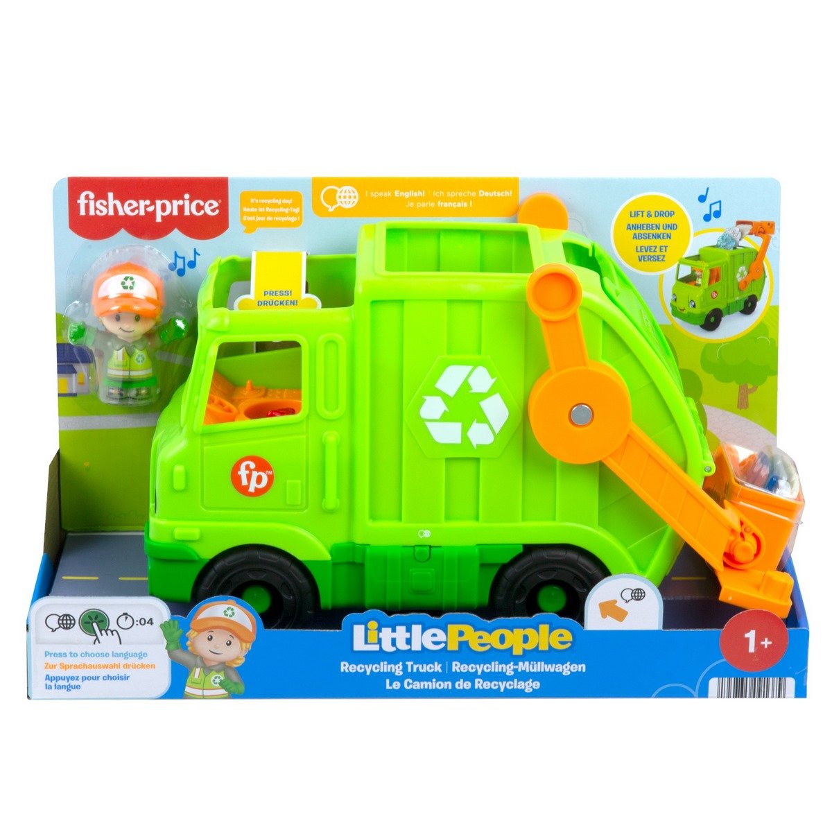 Camion de recyclage Little People