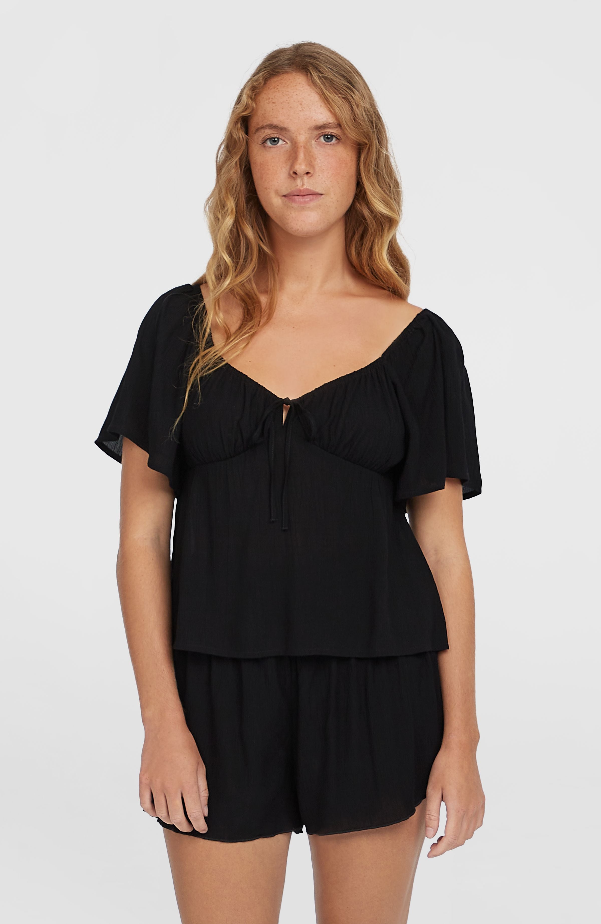 Johnny Smocked Waist short