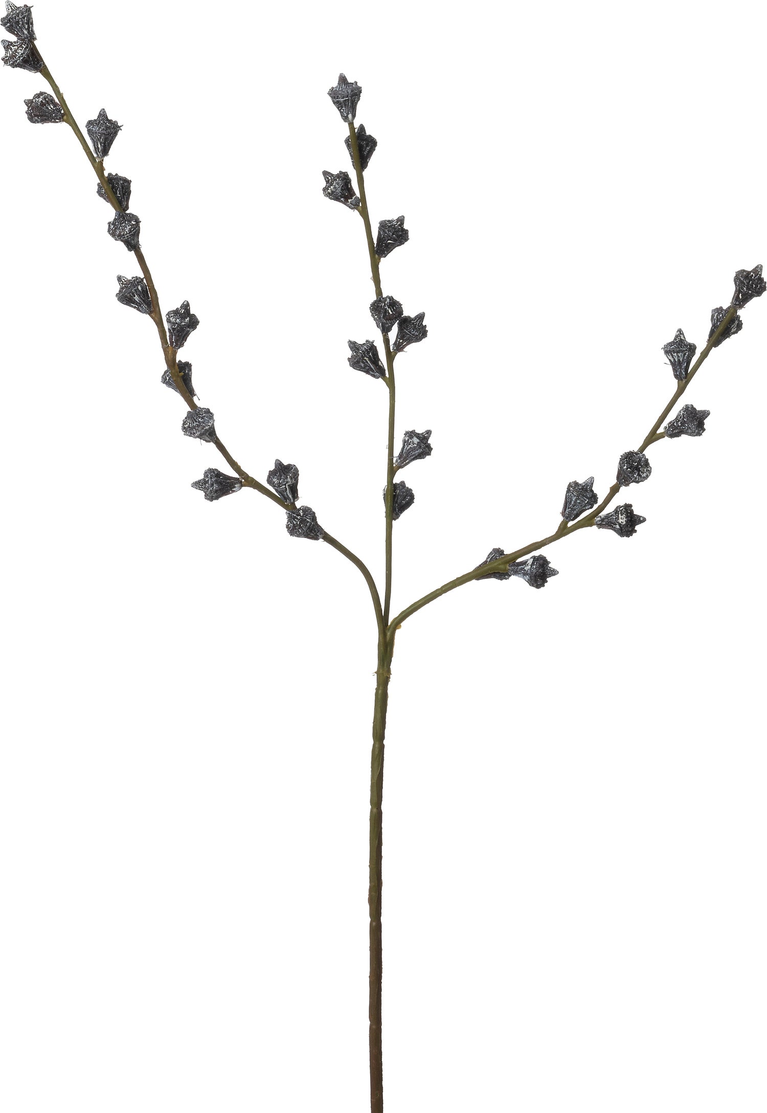 Intratuin kunsttak Eucalyptus zaden paars 60 cm