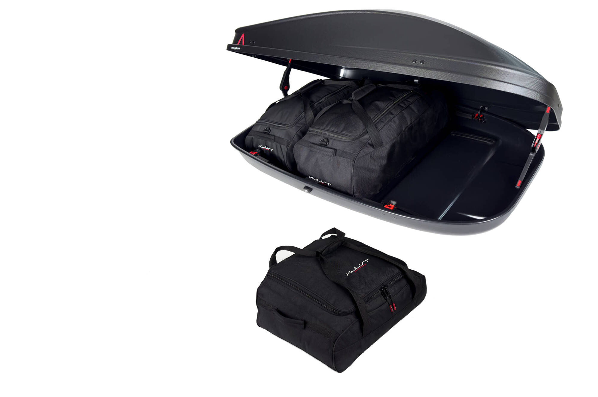 Kjust G3 Spark 400 dakkoffer tassenset