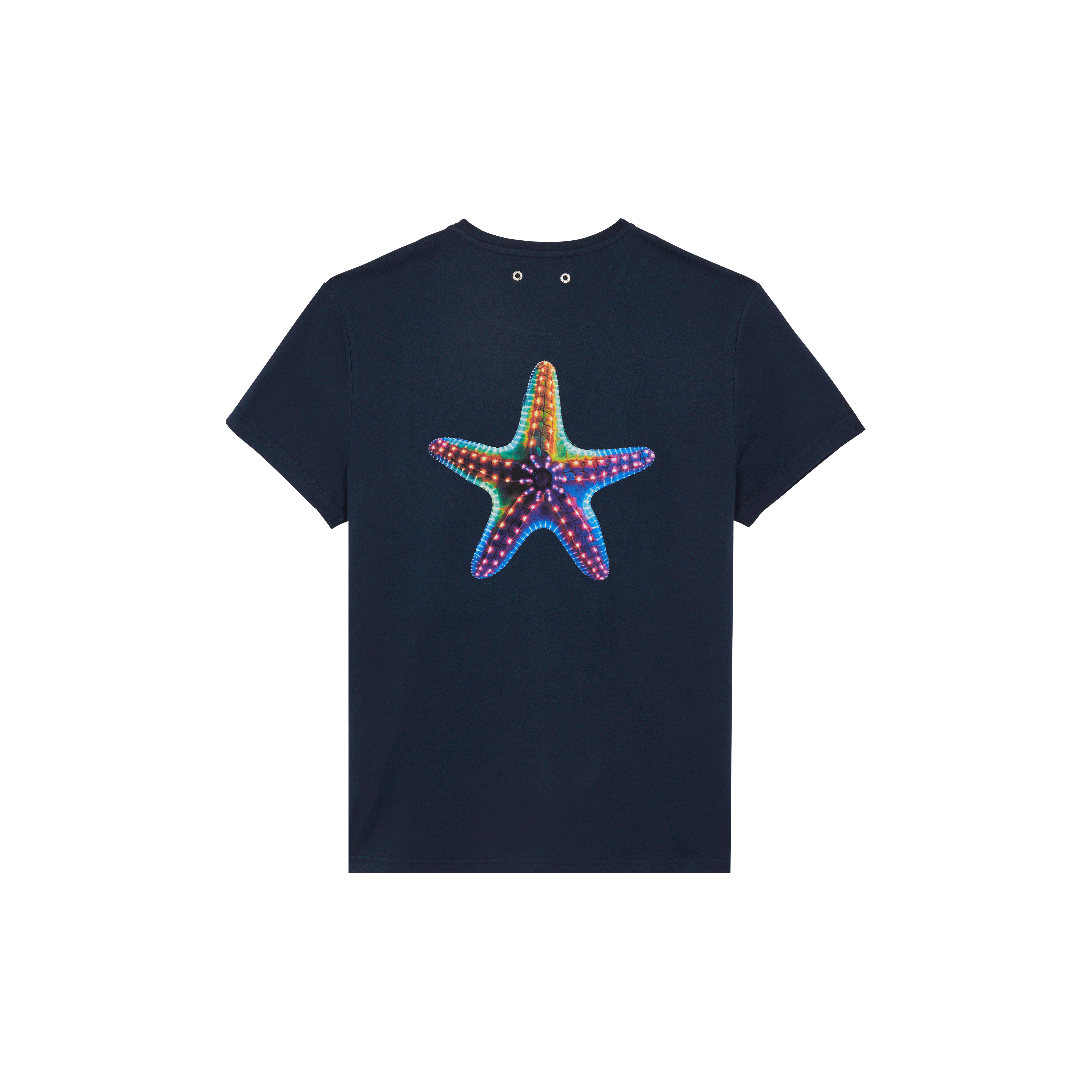 T-shirt en coton organique homme Disco Stars