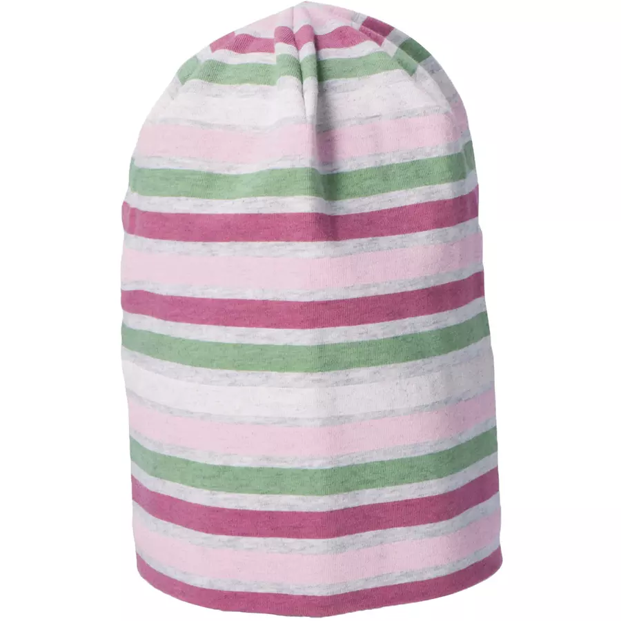 Sterntaler Slouch-Beanie Streifen pink