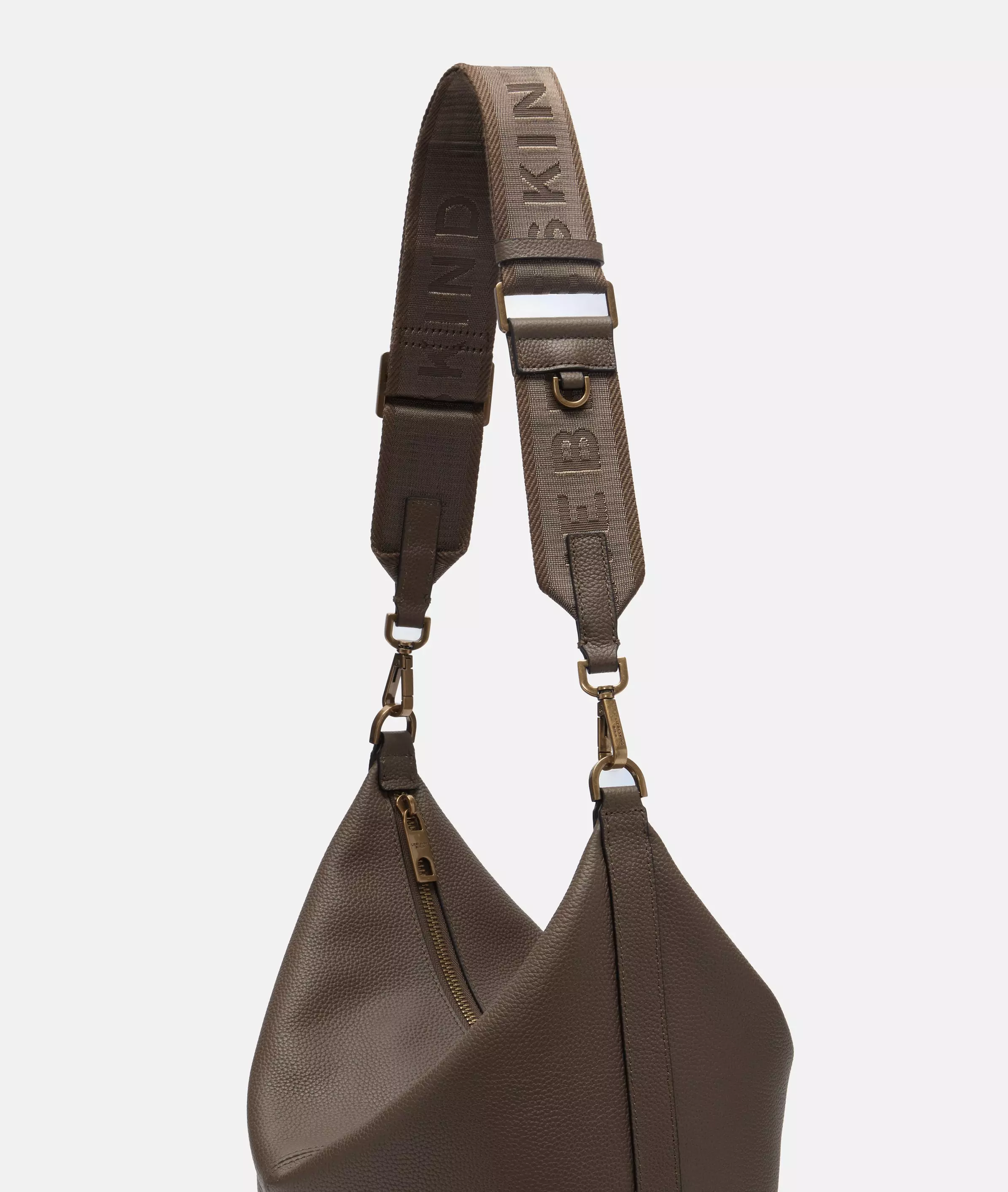 Paris Hobo M Spacious hobo bag made from high-quality sheepskin