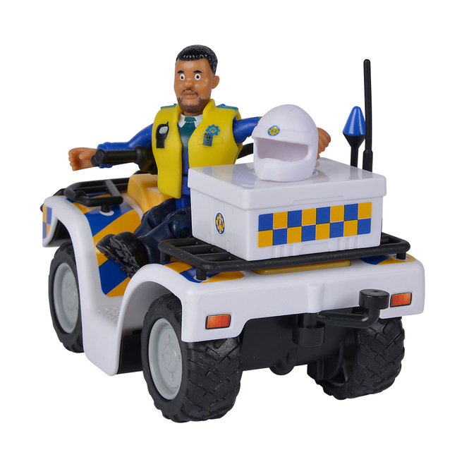 Feuerwehrmann Sam - Polizei Quad