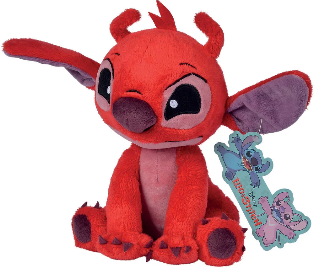 DISNEY LILO ET STITCH - PELUCHE LEROY 25 CM