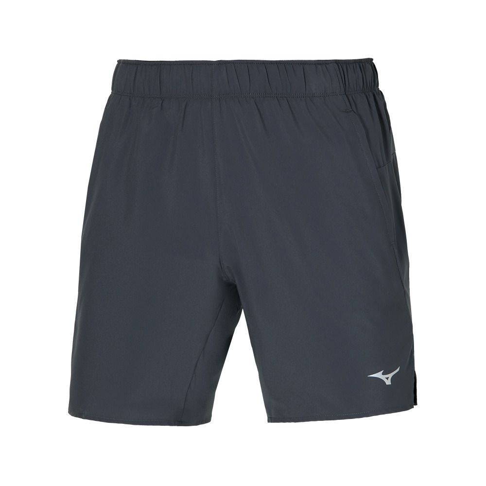 Mizuno CORE 7.5 2IN1 - Short Homme charcoal