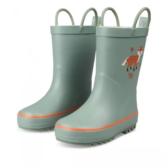Bottes de pluie VERT CHARLIE & FRIENDS