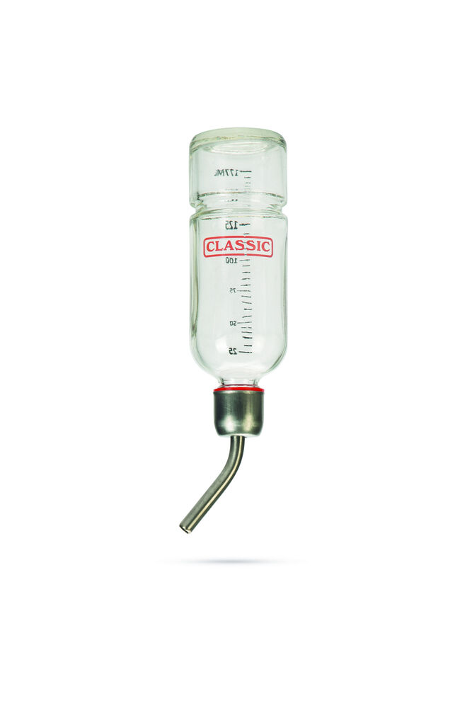 Classic Glas - Drinkfles - 175 Milliliter - 27.2x9x4.5 cm