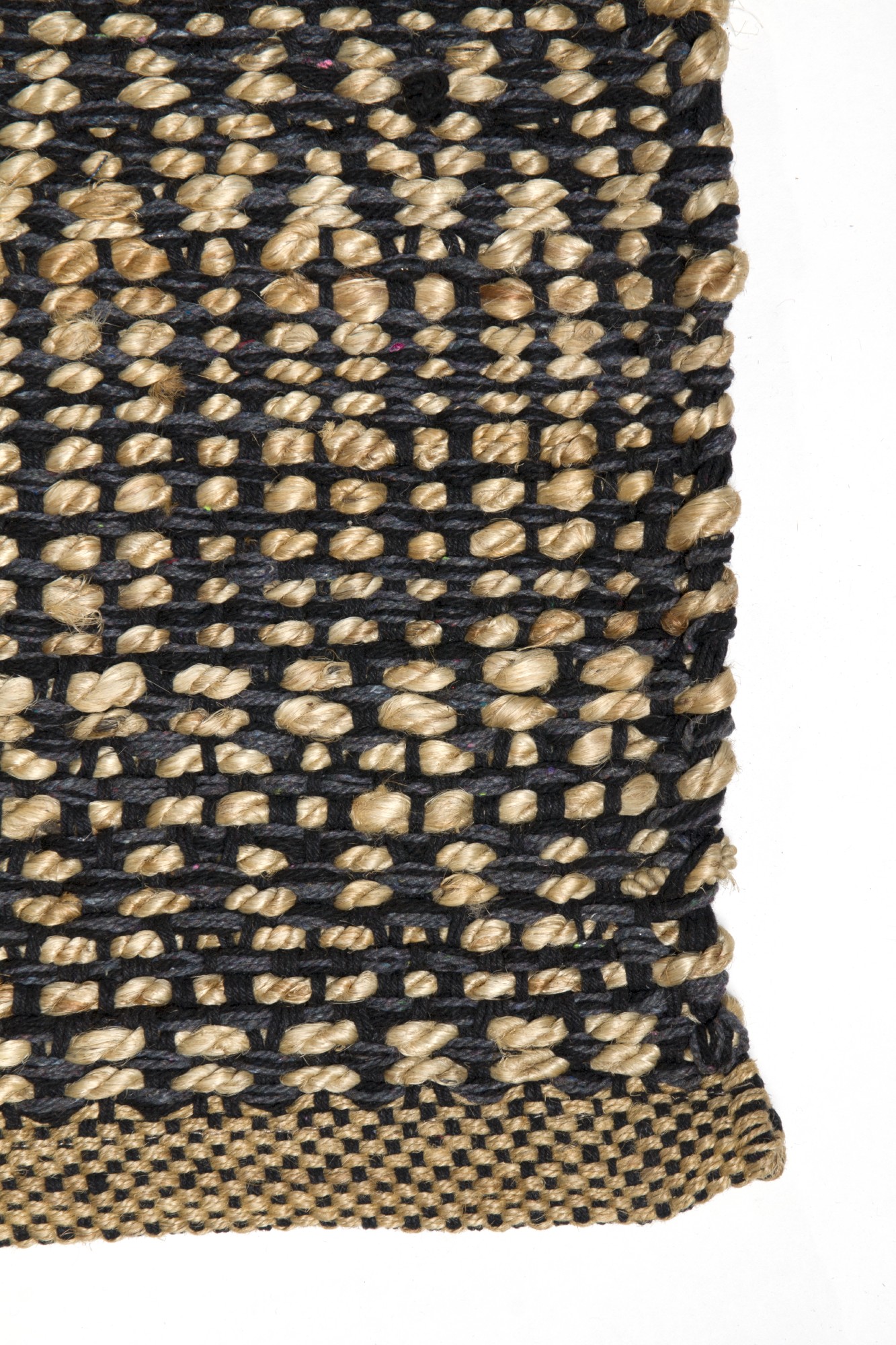 Teppich 'Astami', natur, schwarz, 200 x 140 cm & 240 x 170 cm von fischer's lagerhaus