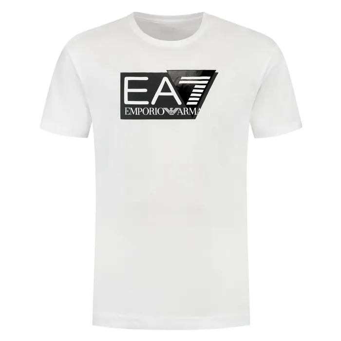 EA7 Cotton Visibility Shirt Heren