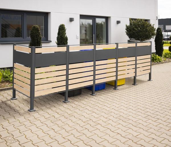 Westmann Mülltonnenverkleidung Planum 5er
