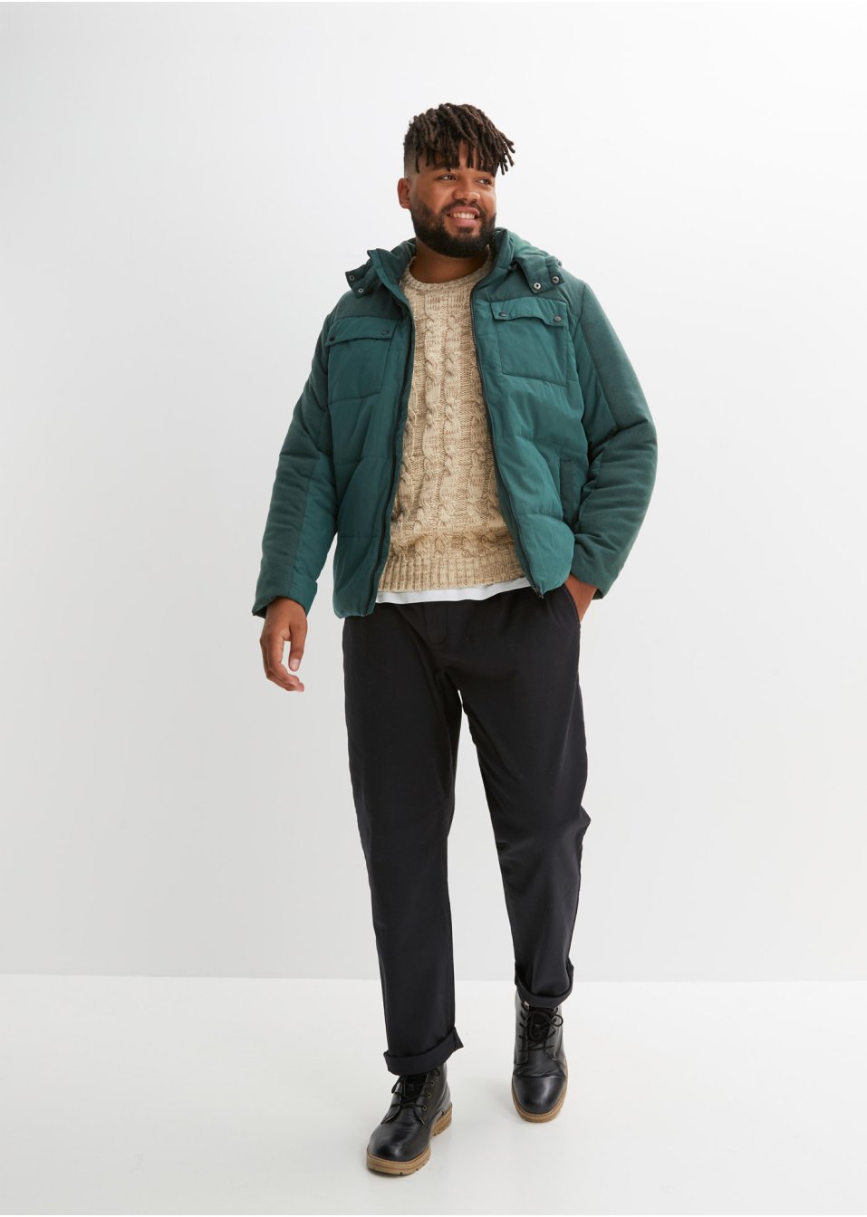 Veste matelassée d'hiver