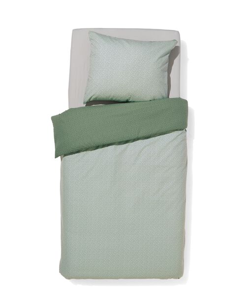 housse de couette coton doux 140x220 pois