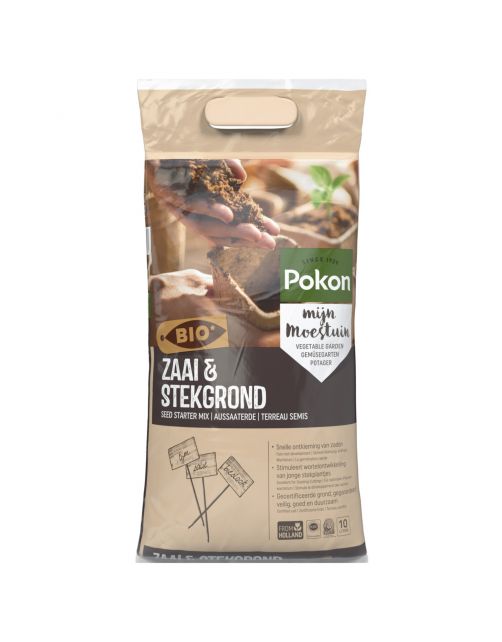 Pokon Zaai- En Stekgrond - Potgrond Turf - 10 l