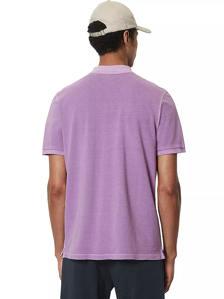 MARC O'POLO Poloshirt Regular Fit lila