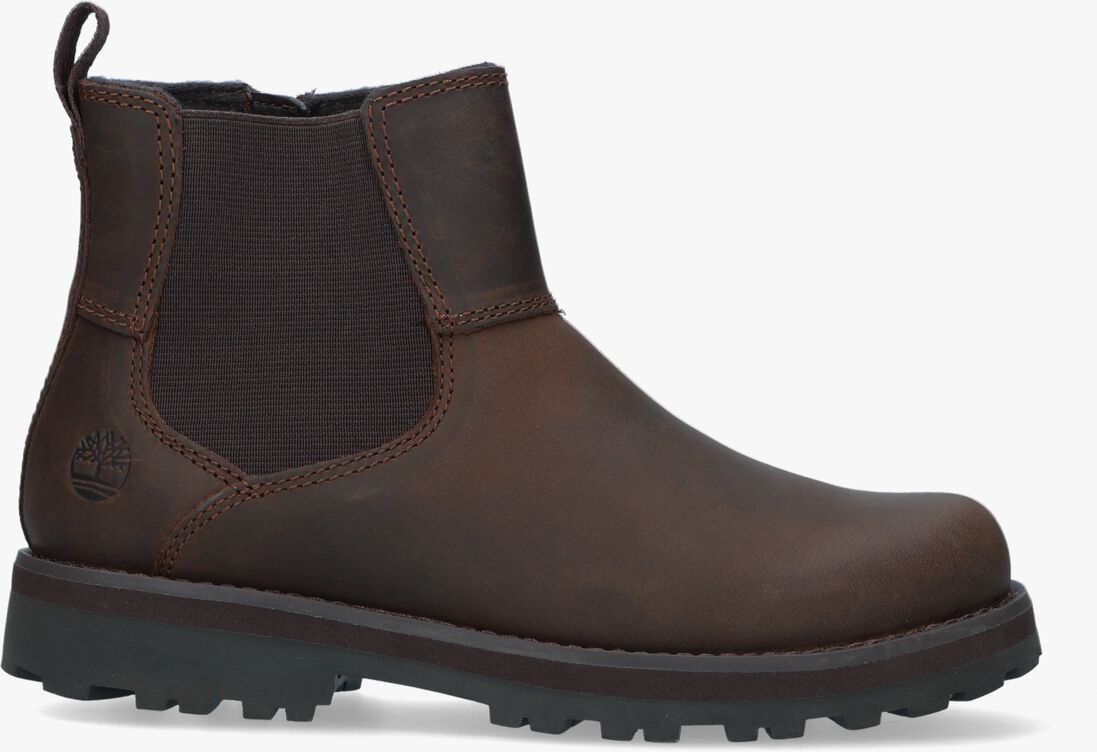 TIMBERLAND bruine timberland chelsea boots courma kid