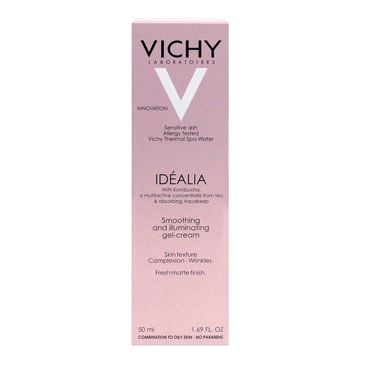 Gel-crème de lumière lissante Idealia tube 50ml