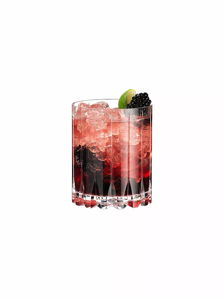 RIEDEL Glas 2er Set Double Rocks DRINKS SPECIFIC 370ml transparent