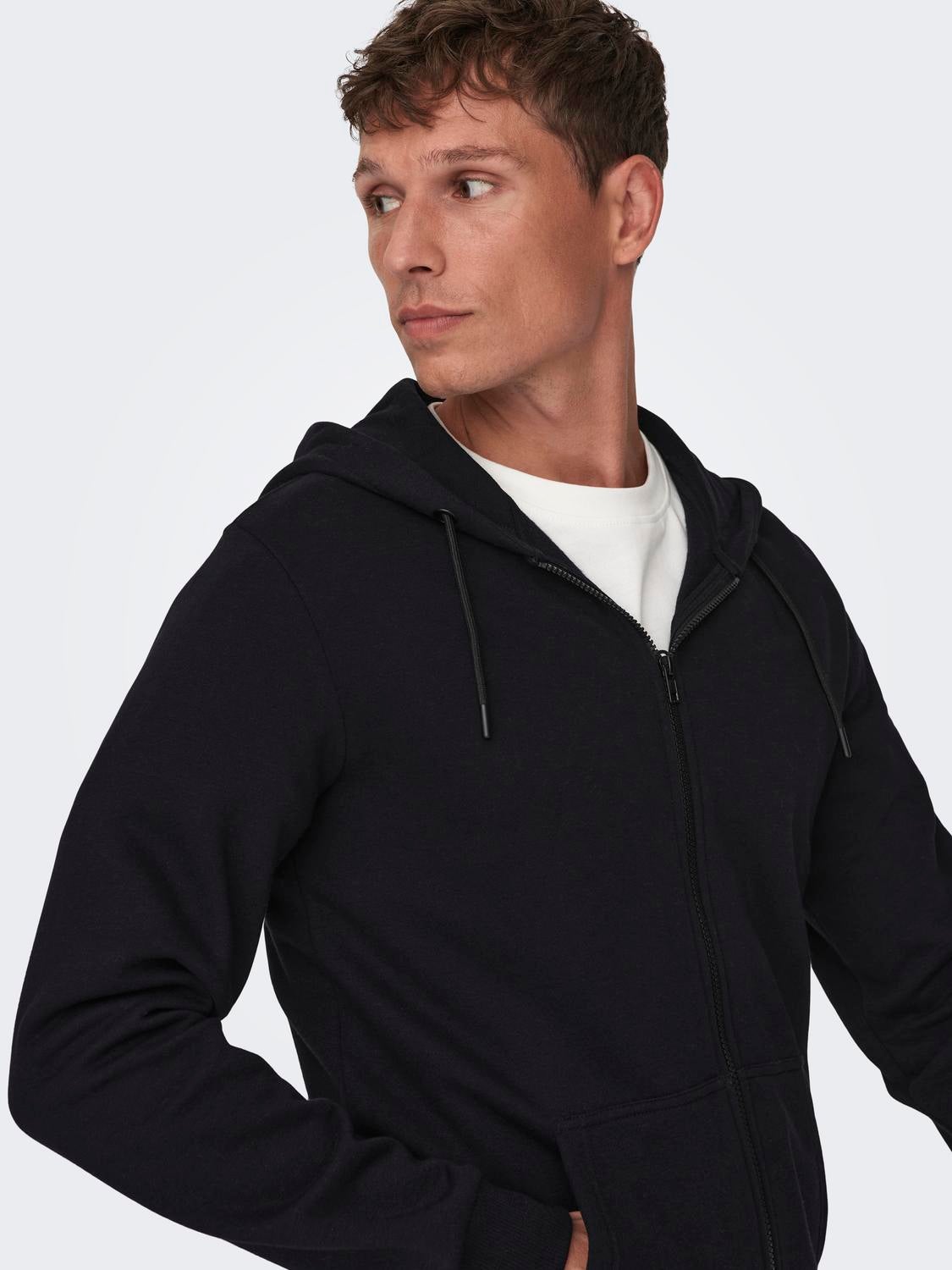ONSCERES Sweatshirt Black