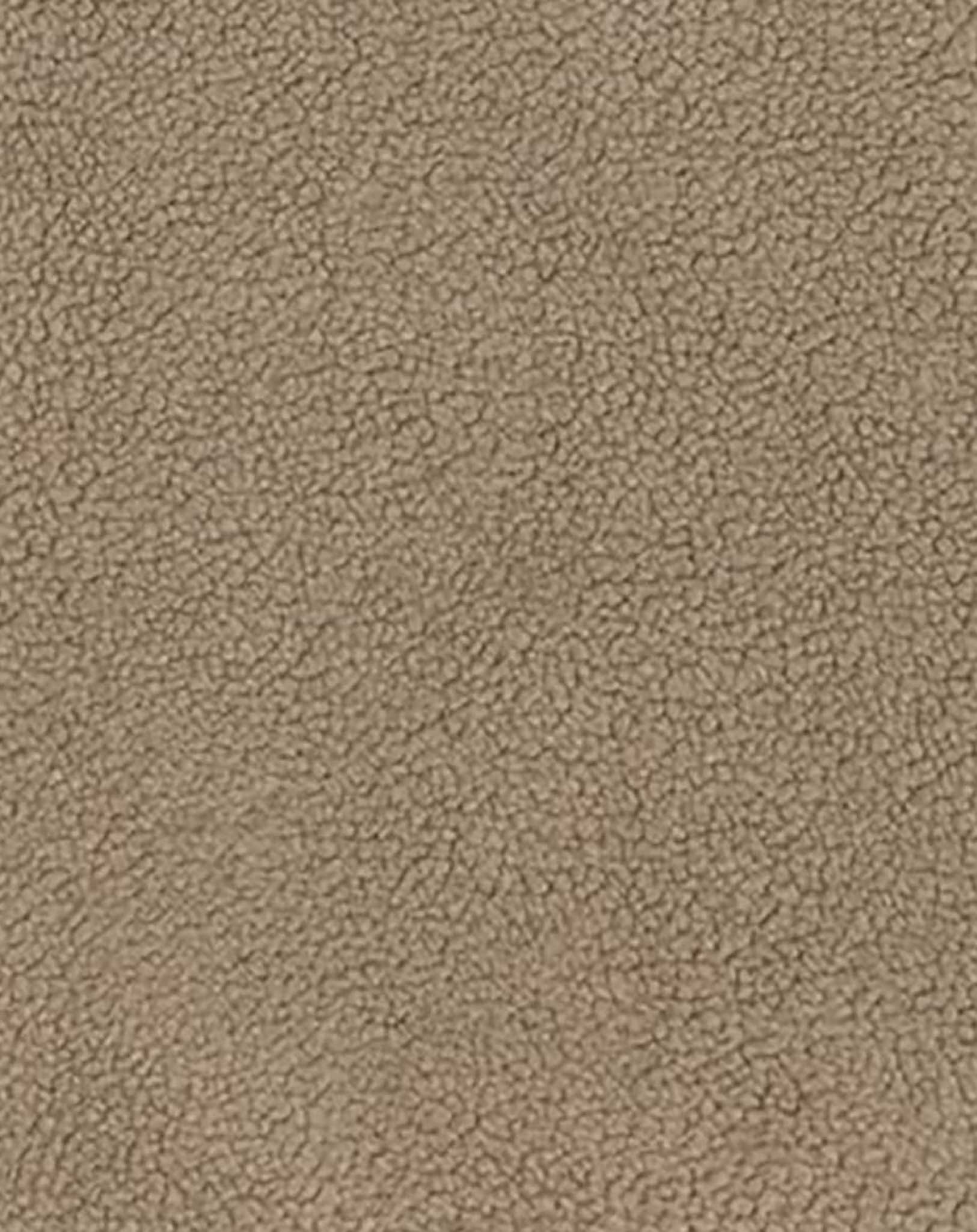 Fleece-Weste NKMMAGOT TEDDY in savannah tan