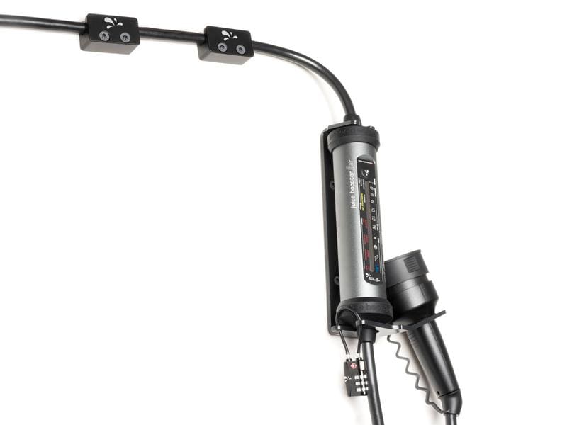 Juice Technology JUICE BOOSTER 3 air Set Wandhalterung Wandhalterung und Kabelhalter für den JUICE BOOSTER 3 air