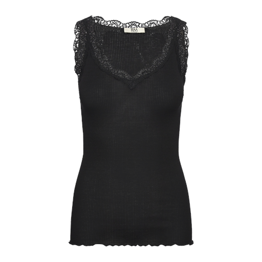 Rosemunde Balta Modal Top, Black, S