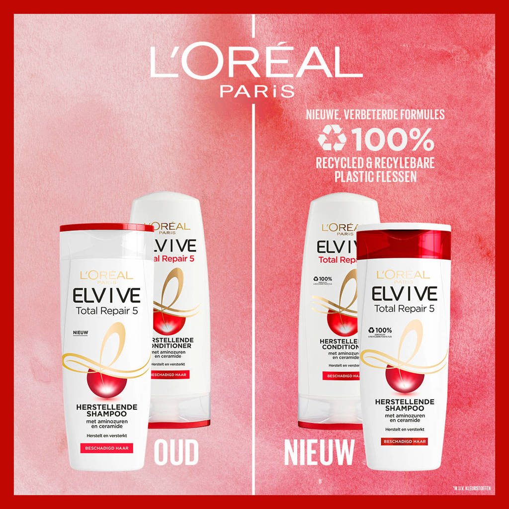 artikel is niet volgens beschrijvingTotal Repair 5 conditioner - 6 x 200 ml - voordeelverpakking