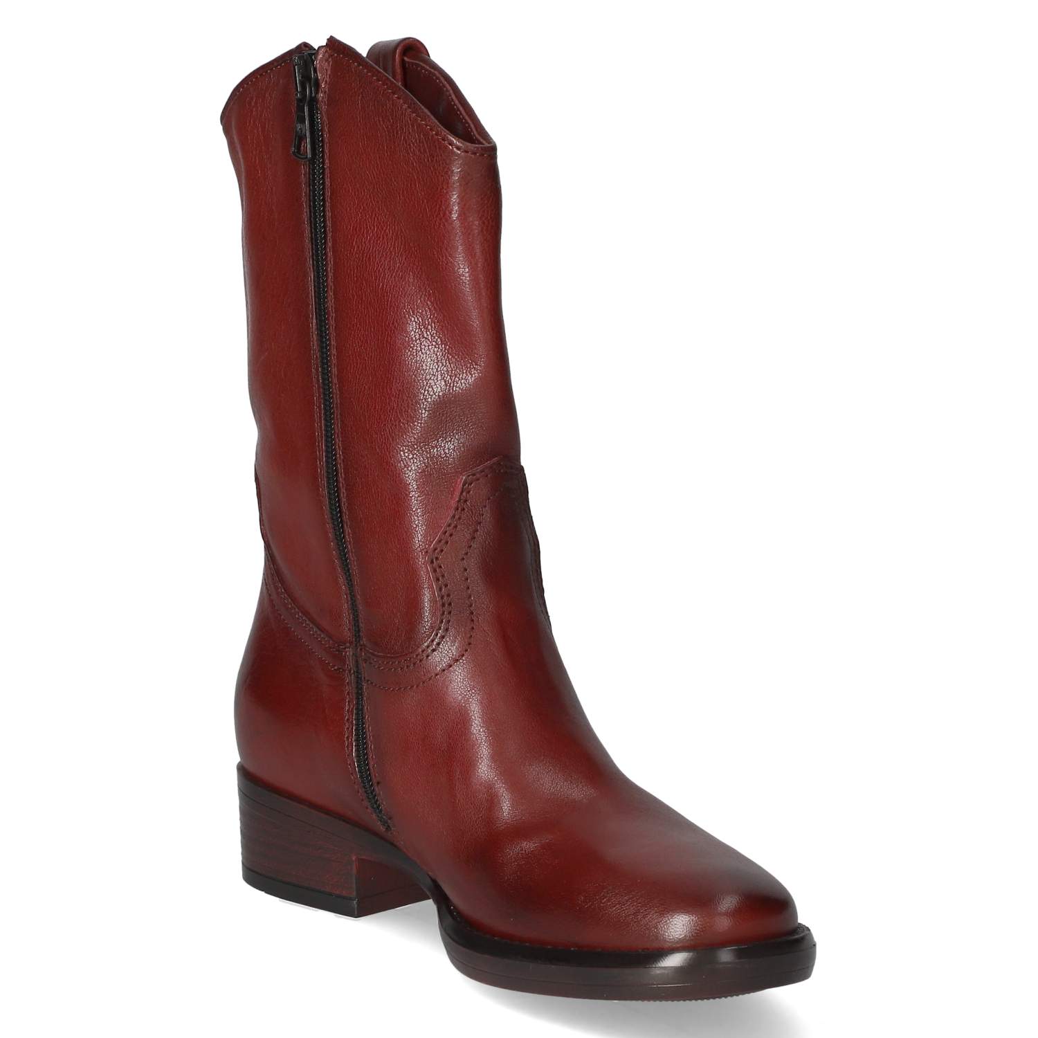 Mjus Westernstiefel Vinaccia Chic. - weinrot