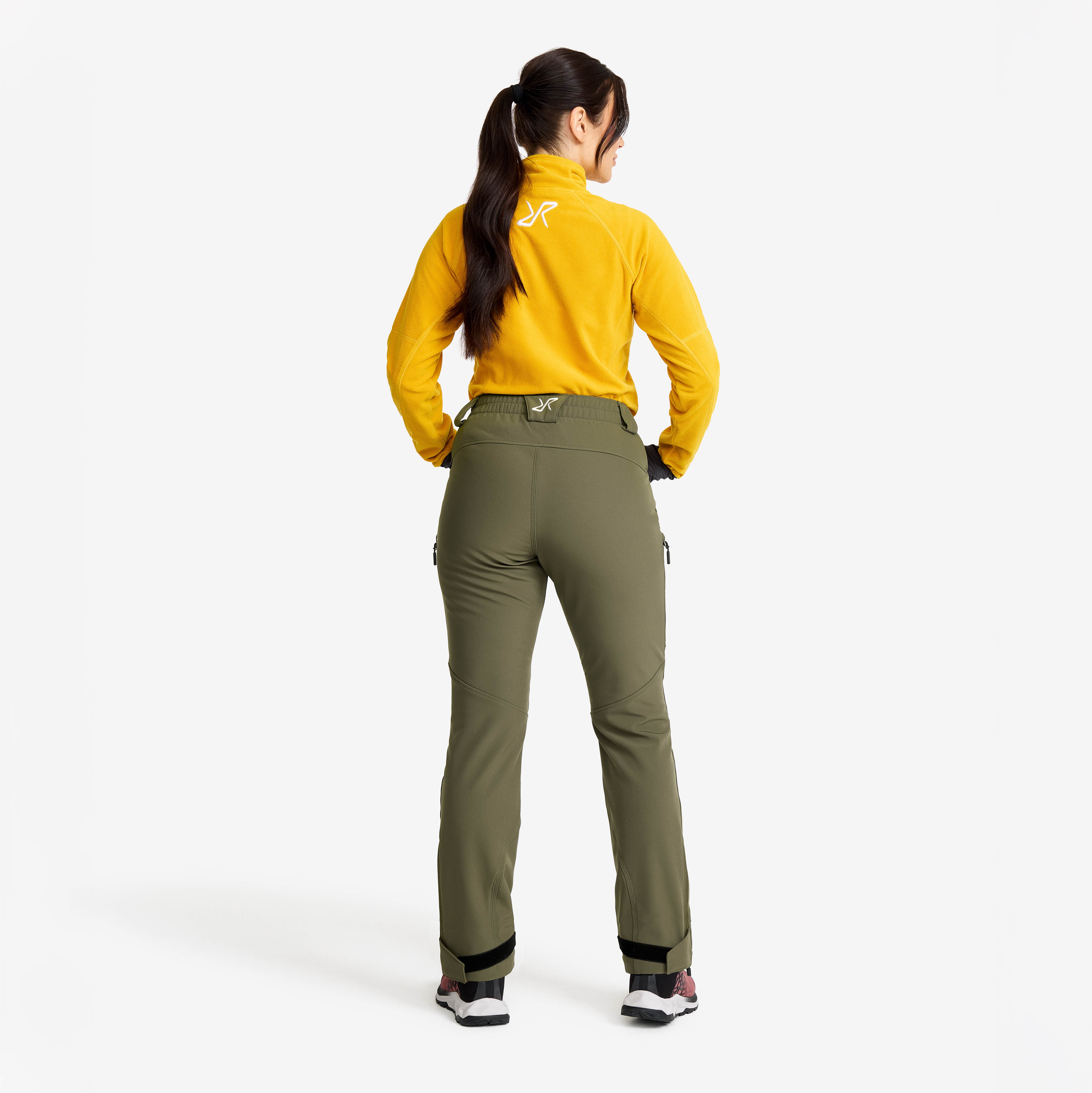 Hiball Softshell Pants Dame Grape Leaf