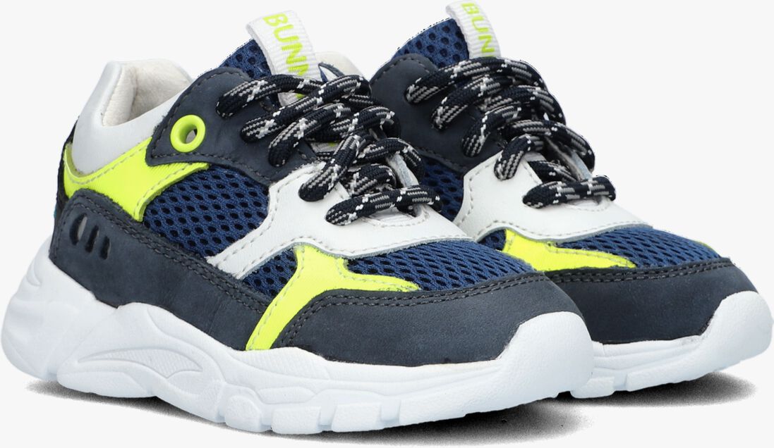 BUNNIESJR blauwe bunniesjr lage sneakers steve spring