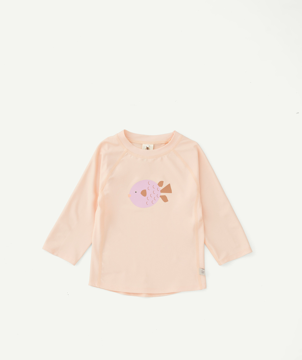 LASSIGT-SHIRT ANTI-UV BÉBÉ PÊCHE IMPRIMÉ POISSON