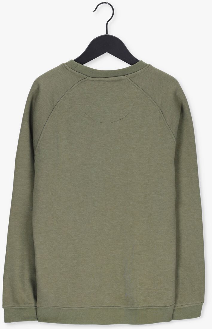 KRONSTADT groene kronstadt trui lars kids organic/recycled crew sweat