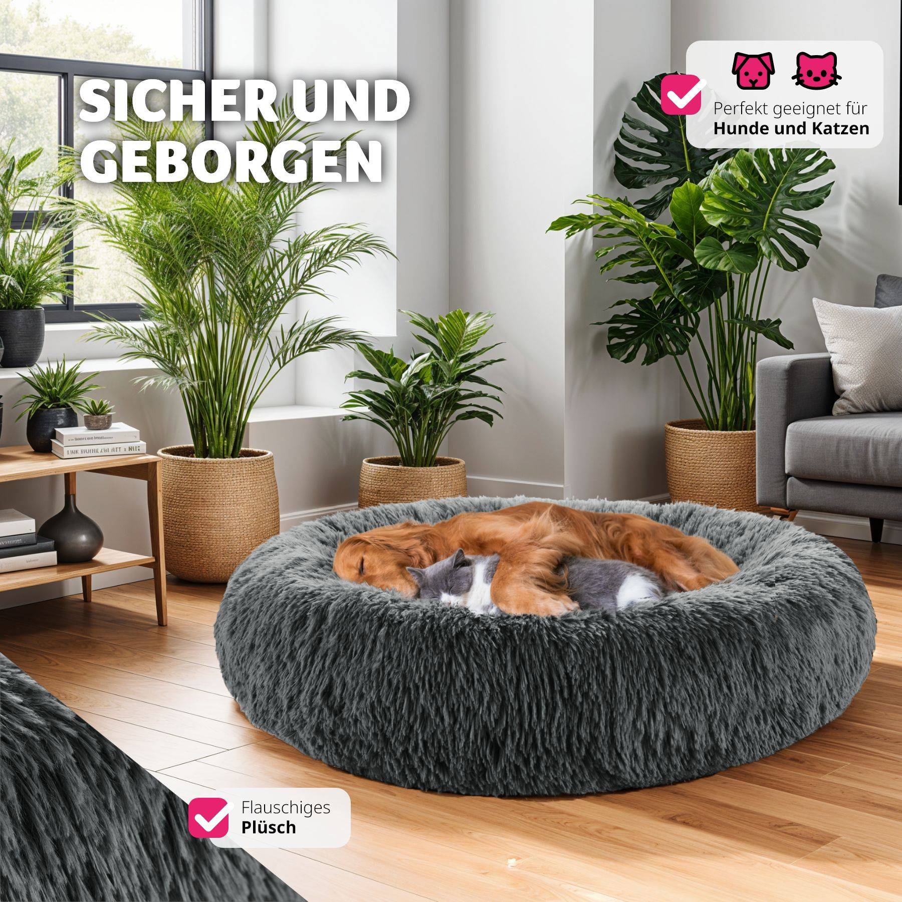 Hundebett Maja