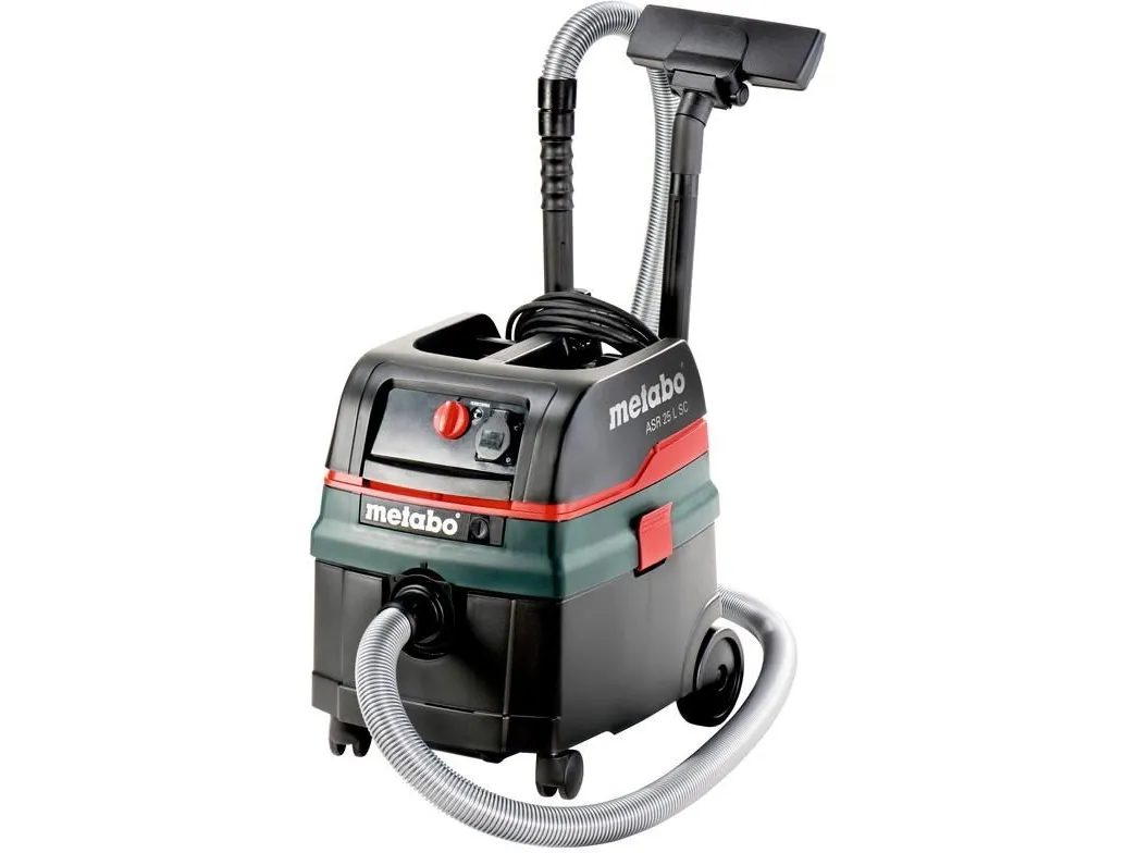 METABO Støvsuger 1400 W 25 l, SelfClean ASR 25 L SC